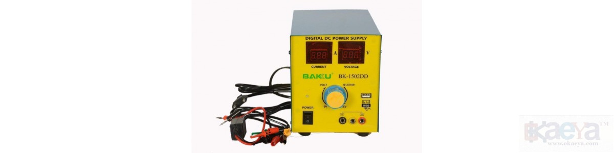 OkaeYa Baku BK 1502DD DC Power Supply
