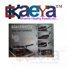 OkaeYa Blackberry 5 Pcs. Cookware Set