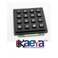 OkaeYa Black 4X4 Keyboard