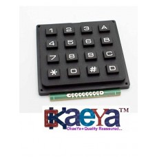 OkaeYa Black 4X4 Keyboard