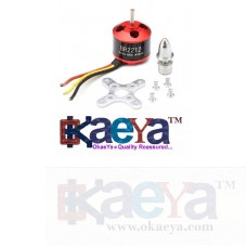 OkaeYa BR2212 1800KV 2-4S Brushless Motor For RC Airplane