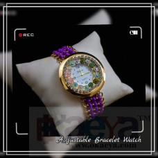 OkaeYa Adjustable Bracelet Watch For Girls 1