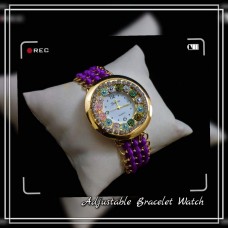 OkaeYa Adjustable Bracelet Watch For Girls 1
