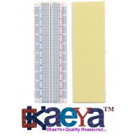 OkaeYa Solderless Breadboard 830 Tie Points MB102