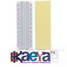 OkaeYa Solderless Breadboard 830 Tie Points MB102