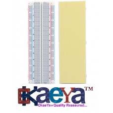 OkaeYa Solderless Breadboard 830 Tie Points MB102