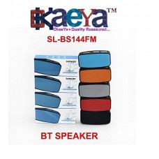 OkaeYa WIRELESS BLUETOOTH PORTABLE SPEAKER WITH USB,AUX AND TF CARD FUNCTION BS-144