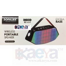 OkaeYa BS -154 FM Portable Bluetooth Speaker with SELFIE MODE OR TORCH,FM,SD,USB,AUX IN Slots