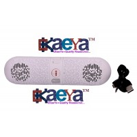OkaeYa-Int -Bt 501 bluetooth speaker white