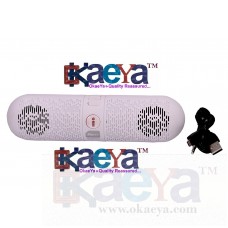 OkaeYa-Int -Bt 501 bluetooth speaker white