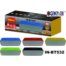OkaeYa  IN-BT532 Compatible Wireless Bluetooth speaker Certified Portable HiFi wireless Bluetooth TF Card MP3 Player Mobile Phone Handsfree Stereo Audio mini Speaker Supported Devices