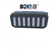 OkaeYa BT 535 Speaker Bluetooth Mobile/Tablet Speaker (Multicolor, 5 Way Speaker Channel) (grey)