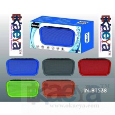 OkaeYa iNext BLUETOOTH SPEAKER IN-538BT