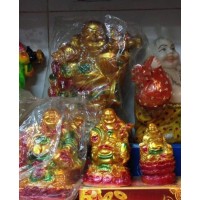 OkaeYa Load of Buddha Good Luck for Home Decor