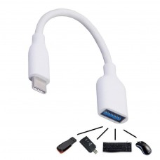 OKaeYa USB Data Cable USB 3.1 Cable Connector Type-C Male to Female Cable Attach to Keyboard Mouse Pendrive