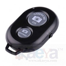 OkaeYa Combo of tripod and Wireless Bluetooth shutter Remote Controller (Random Colour).