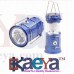 OkaeYa Led Solar Emergency Light Lantern , High Light Torch , Usb Mobile Charger, 3 Power Source Solar, Lithium Battery(Multicolor)