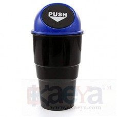 OkaeYa.com Traveling Car House Small Portable Trash Garbage Can Wastebasket Bin