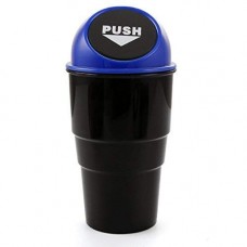 OkaeYa.com Traveling Car House Small Portable Trash Garbage Can Wastebasket Bin