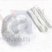 OkaeYa Disposable Stretchable Bouffant Caps/Surgical Caps/Cooking Caps (100 Pieces) 