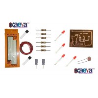 OkaeYa Breadboard with Transistor Capacitors Resistors and Leds