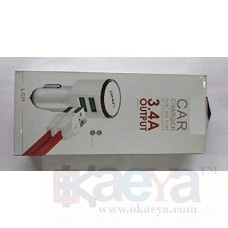 OkaeYa car Charger 3.4A Output