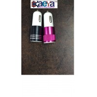 OkaeYa Car Charger, Stainless Steel 