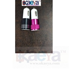 OkaeYa Car Charger, Stainless Steel 