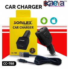 OkaeYa.com Sonilex Car Charger cc-788
