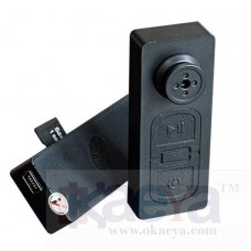 OkaeYa Mini Spy Hidden Button Camera S918 with SD Card Support Upto 16 GB