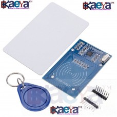 OkaeYa Rfid Module With S50 Card, Key Chain MFRC522 For Arduino, Pic