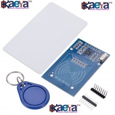 OkaeYa Rfid Module With S50 Card, Key Chain MFRC522 For Arduino, Pic