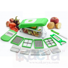 OkaeYa Nicer Dicer Plus Multi Vegetable Chopper