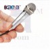 OkaeYa Portable Wired 3.5mm Mini Handheld Microphone Stereo Mic & HBS 730 Wireless Bluetooth Headset Stereo Earphone 