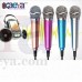 OkaeYa Portable Wired 3.5mm Mini Handheld Microphone Stereo Mic & HBS 730 Wireless Bluetooth Headset Stereo Earphone 