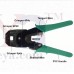 OkaeYa -Crimping Tool Dual Type-RJ45 & RJ12 Networking Lan Cable Cutter