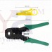 OkaeYa -Crimping Tool Dual Type-RJ45 & RJ12 Networking Lan Cable Cutter