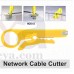 OkaeYa -Crimping Tool Dual Type-RJ45 & RJ12 Networking Lan Cable Cutter