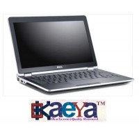 OkaeYa Certified Refurbished laptop Dell latitude e6220, 12.5 inch, i5 2nd Generation, 4GB, 320GB Mini Laptop With Warranty
