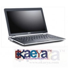 OkaeYa Certified Refurbished laptop Dell latitude e6220, 12.5 inch, i5 2nd Generation, 4GB, 320GB Mini Laptop With Warranty