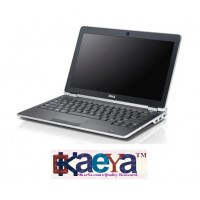 OkaeYa Certified Refurbished laptop Dell latitude e6230, 12.5 inch, i5 3rd Generation, 4GB, 500GB Mini Laptop With Warranty