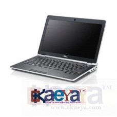 OkaeYa Certified Refurbished laptop Dell latitude e6230, 12.5 inch, i5 3rd Generation, 4GB, 500GB Mini Laptop With Warranty