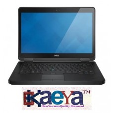 OkaeYa Certified Refurbished laptop Dell latitude e 5440, 14 inch, i5 4th Generation, 4GB, 320GB, Fingerprint reader, Laptop With Warranty in A+ Condition