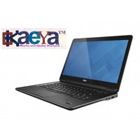 OkaeYa Certified Refurbished laptop Dell latitude e 7440, 14 inch, i5 4th Generation, 4GB, 320GB, Webcam, Wifi, Laptop With Warranty in A+ Condition