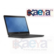 OkaeYa Certified Refurbished laptop Dell latitude e 7450, 14" Screen, i5 5th Generation, 4GB, 320GB, Webcam, Wifi, Laptop With Warranty in A+ Condition