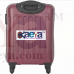 OkaeYa Safari Poly-carbonate 4 wheel Trolley Luggage (DELTA 77 NEW RED)