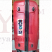 OkaeYa Safari Poly-carbonate 4 wheel Trolley Luggage (DELTA 65 NEW RED) 