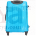 OkaeYa Safari Poly-carbonate 4 wheel Trolley Luggage (DELTA DAZZLING BLUE_65) 