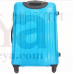 OkaeYa Safari Poly-carbonate 4 wheel Trolley Luggage (DELTA DAZZLING BLUE 77) 