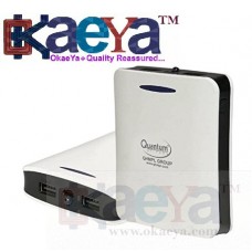 OkaeYa QUANTUM QHM10400 (10400MAH) QHMPL MOBILE POWER BANK 2 Usb Ports